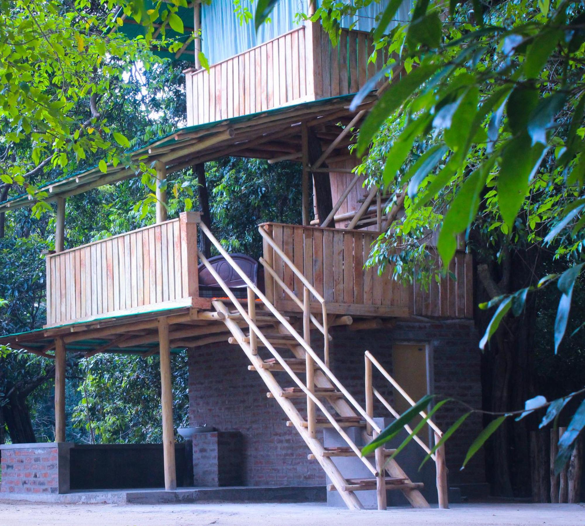 Forest Tree Top Holiday Resort Buttala Exterior photo